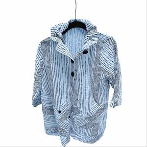 Terra SJ Apparel blouse